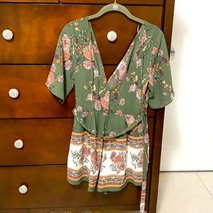 Francesca’s Romper